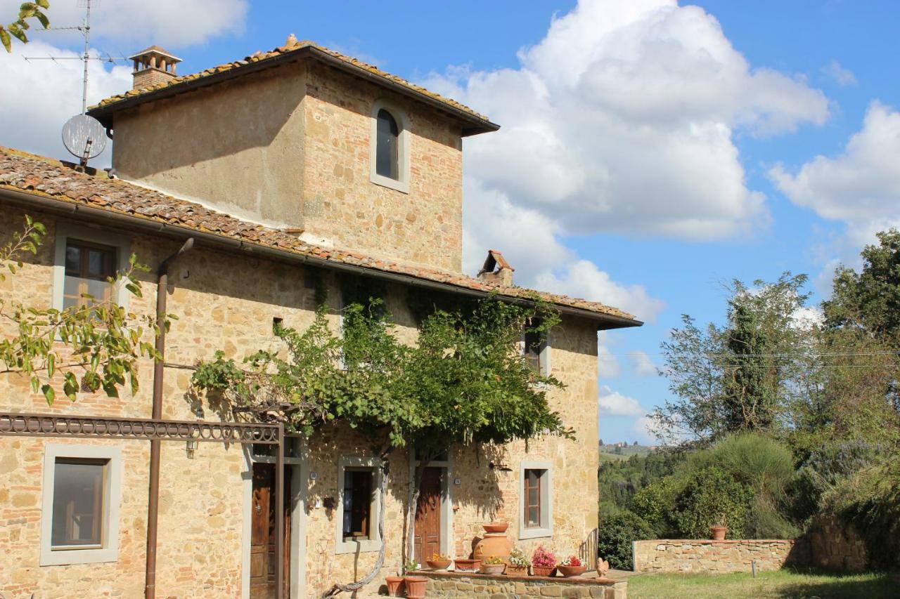 Country House Il Covo Della Civetta Barberino Val d'Elsa Ngoại thất bức ảnh