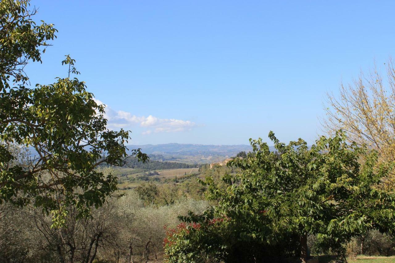 Country House Il Covo Della Civetta Barberino Val d'Elsa Ngoại thất bức ảnh