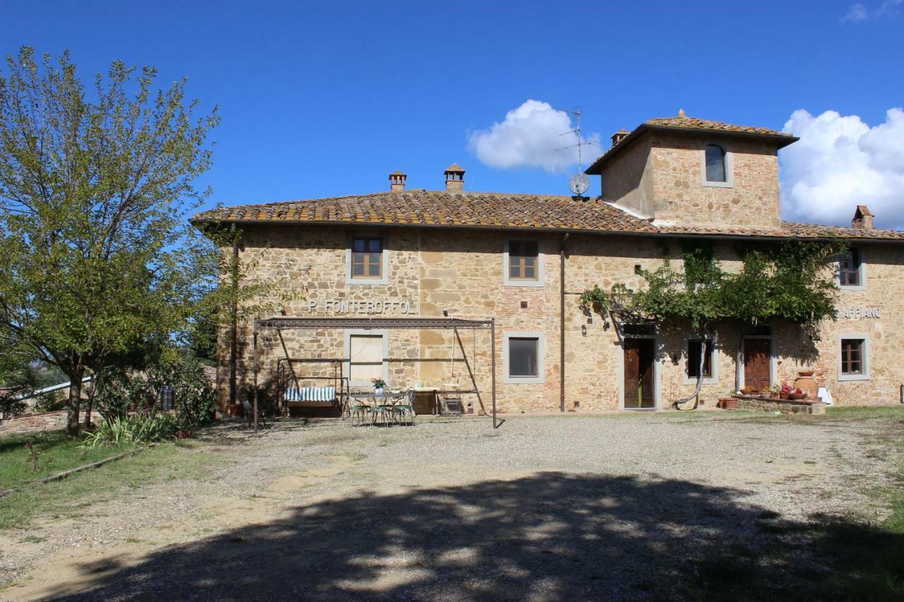 Country House Il Covo Della Civetta Barberino Val d'Elsa Ngoại thất bức ảnh